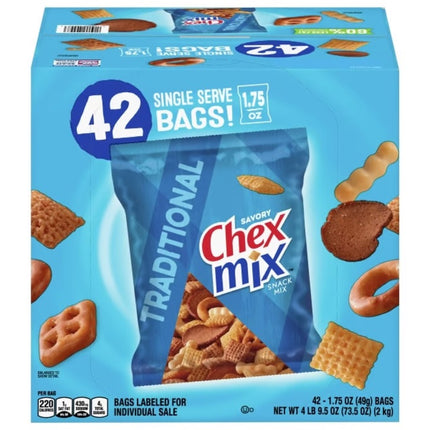 Savory Chex Mix Traditional Sn