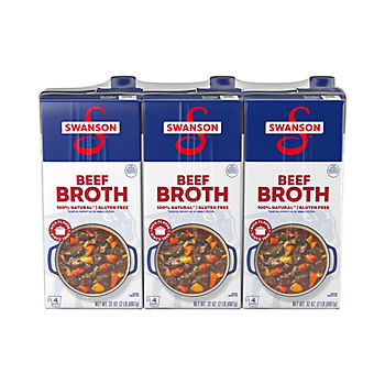 Swanson Beef Broth 100% Natura