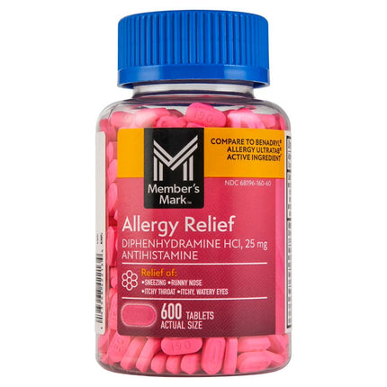 Member s Mark allergy relief