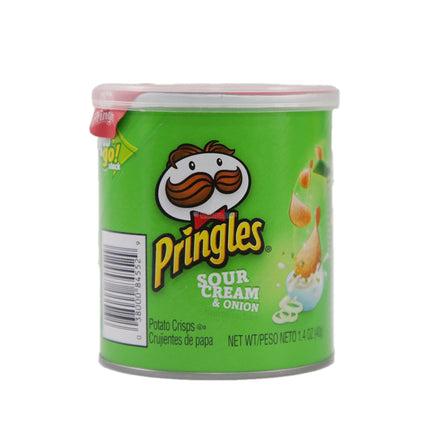 Pringles, Sour Cream & Onion 4