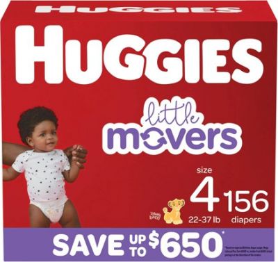Huggies Little Movers Diapers,