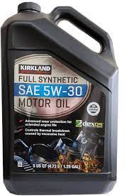 Ks 5W 30 Oil