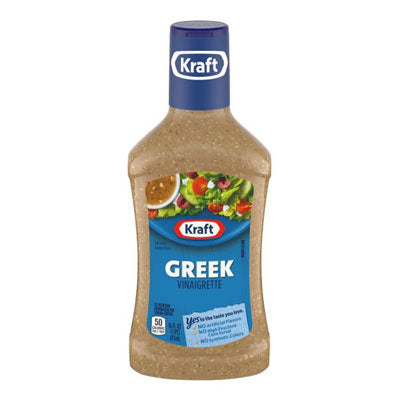 Kraft Greek Vinaigrette Dressi