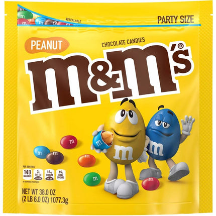 M&M, Peanut Party Size