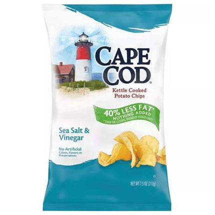 Cape Cod 40 % less fat Sea sal