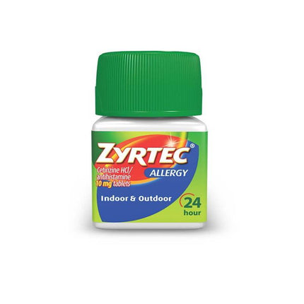 Zyrtec 10mg 120 CT