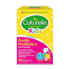 Culturelle Probiotics Kids 60c
