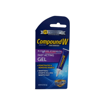 Compound W Fast Acting Gel 0.2
