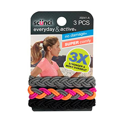 3-Pk 6 Strand Elastics