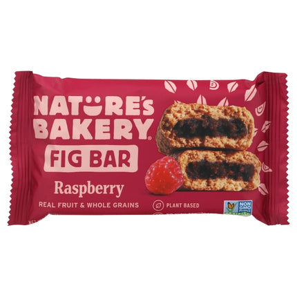 Nature s Bakery fig bar raspb