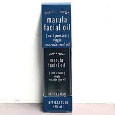 Trader Joes marula facial oil