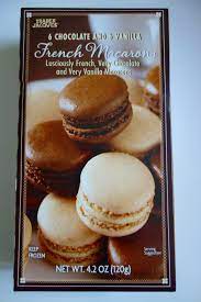 French Macarons 6 chocolate an