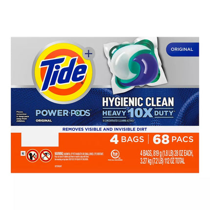 Tide, Pods Heavy Duty Power 17