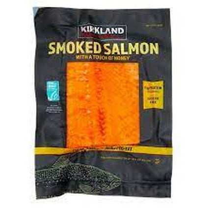 Ks Smoked Salmon Honey