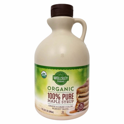 Organic 100% Pure Maple Syrup