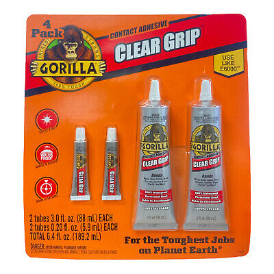 Gorilla Contact Adhesive Clear