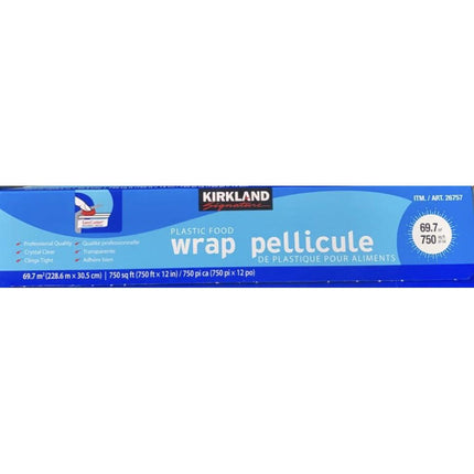 Plastic Food Wrap Pellicule