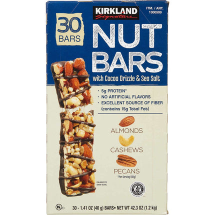 KS Nut Bars 30 CT