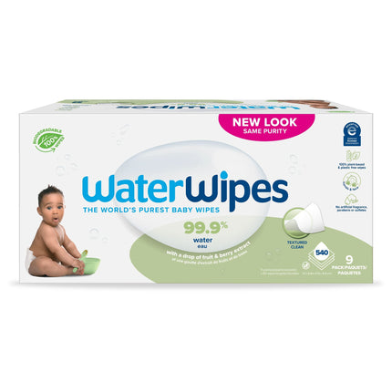 Water Wipes With A Drop Of Fru