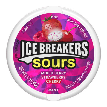 Ice Breakers sours 01.5 Oz