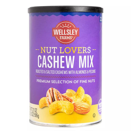 Wellsley Farms Nut Lovers Cash
