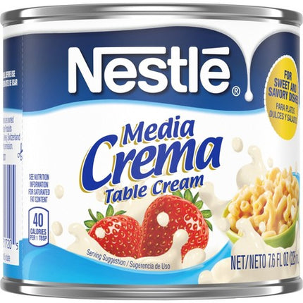 Nestle Crema Table Cream 7.6 o