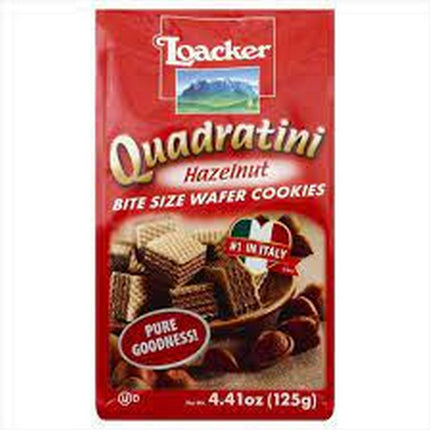 Loacker Quadratini Bite Size H