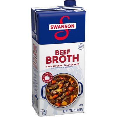 Swanson Beef Broth 100% Natura
