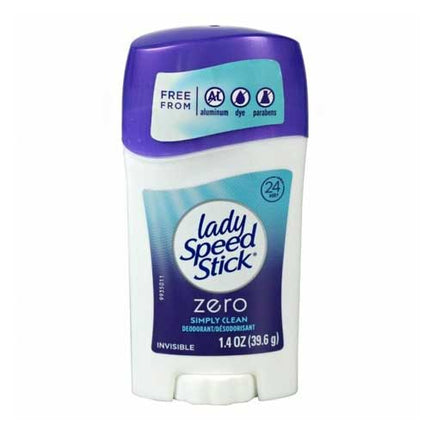 Lady Speed Stick Zero Simply C