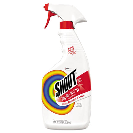 Shout-Stain Remover-Spray 22Oz