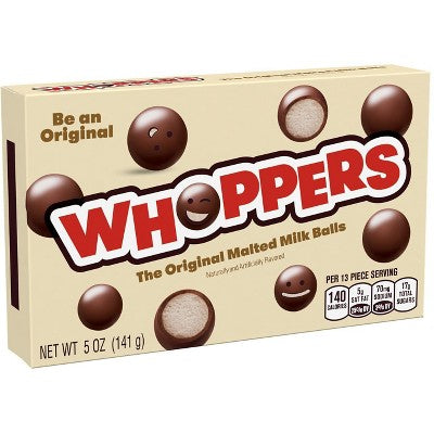 Whoppers Malted Milk Balls Box
