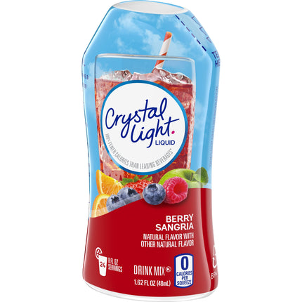 Crystal Light Liquid Berry San