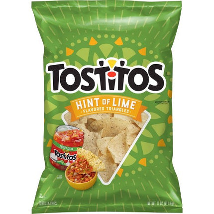 Tostitos Hint of Lime Tortilla