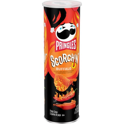 Pringles Scorchin Buffalo 158G