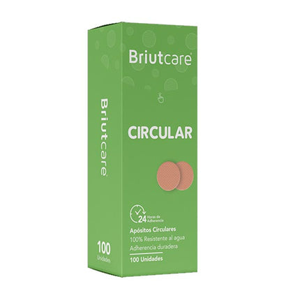 Briutcare Apositos Circulares 100 Unid