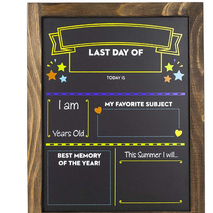 First & Last Dayof School, Inc