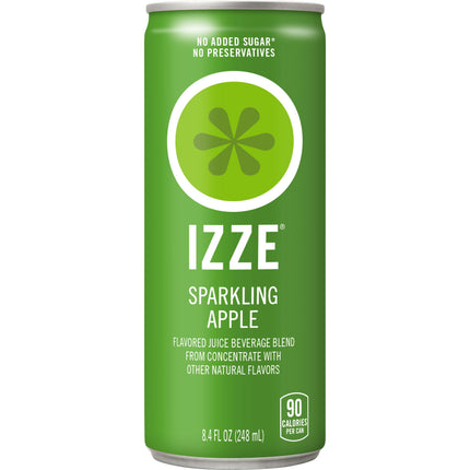 Izze Sparkling Apple 8.4 Oz
