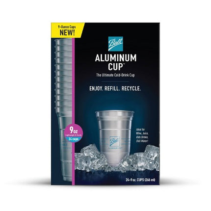 Ball Aluminum Cup The Ultimate