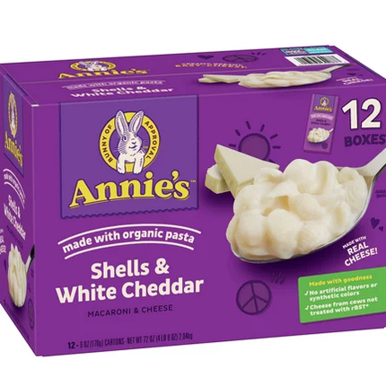Annies Shells And White Chedda