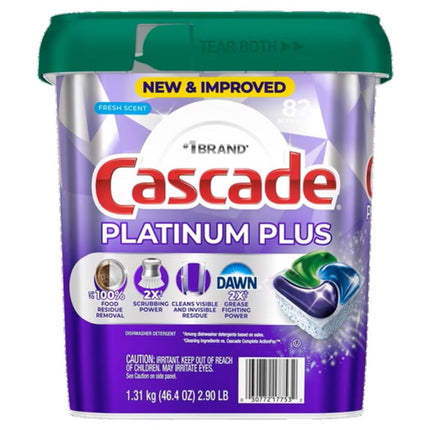 Cascade platinum plus fresh s
