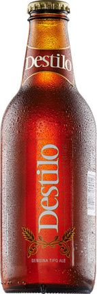 Cerveza Destilo tipo Ale Lague