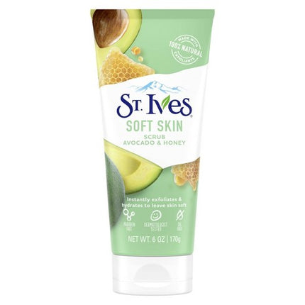 St. Ives Skin Scrub Avocado an