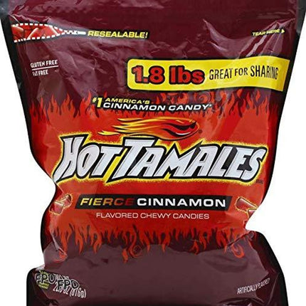 Hot Tamales Cinnamon 28.8 oz