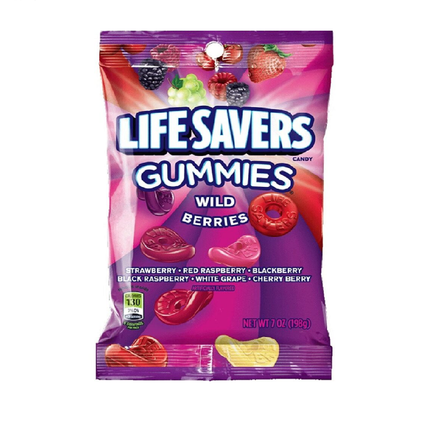 Gomitas Lifesavers 198 gr