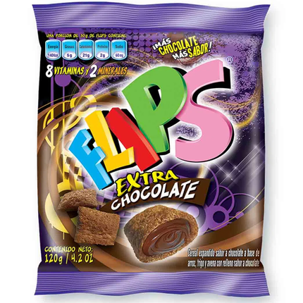 Flips Extra Chocolate 120 gr