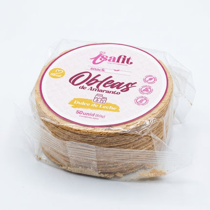 Isafit Oblea Dulce de Leche
