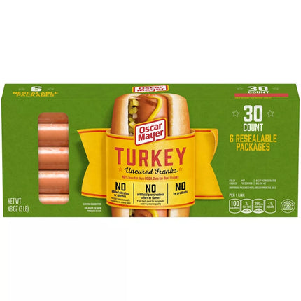 Oscar Mayer, Turkey Franks, 3