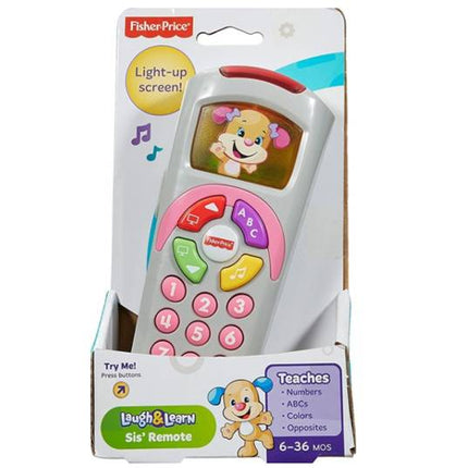 Fisher-Price Sis's Remote 6-36