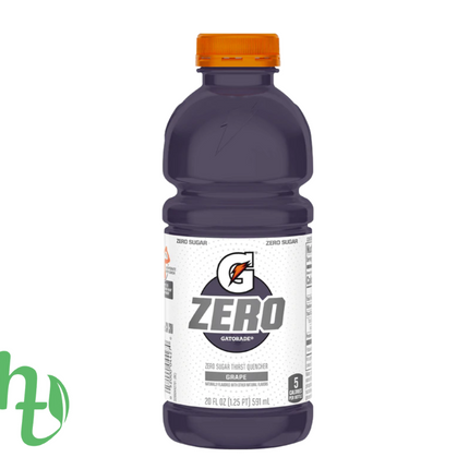 Gatorade Zero Grape Sugar 355M