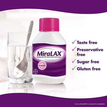 Miralax, 34 Once Daily Doses 2